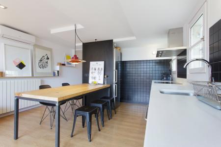Prestigioso attico in affitto in via Salomo Ben Adret