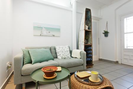 Estupendo apartamento mobiliado para alugar na R/ Salamanca