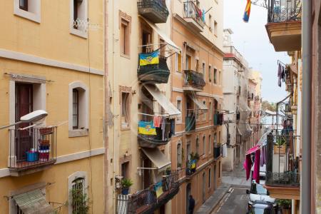Apartamento con habitación doble en La Barceloneta