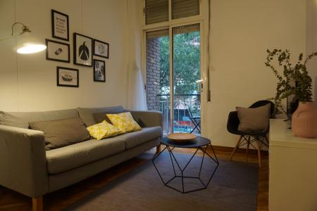 Appartement te huur in Barcelona Lepant - Aragó