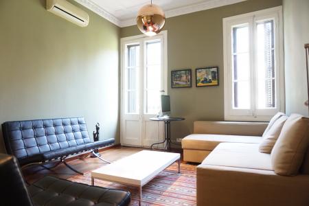 Piso en Alquiler en Barcelona Aribau - València