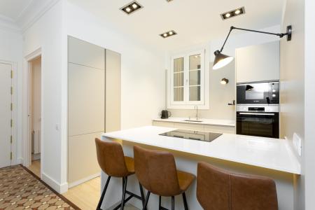 Appartement te huur in Barcelona Balmes - Consejo De Ciento