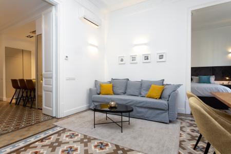 Appartement te huur in Barcelona Balmes - Consejo De Ciento