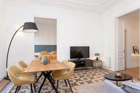 Appartement te huur in Barcelona Balmes - Consejo De Ciento