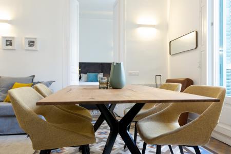 Appartement te huur in Barcelona Balmes - Consejo De Ciento