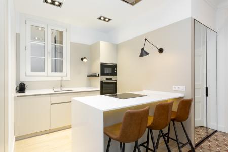 Appartement te huur in Barcelona Balmes - Consejo De Ciento