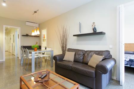 Appartement te huur in Barcelona Rambla Badal - Jardins Del Valent Petit