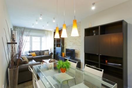 Appartement te huur in Barcelona Rambla Badal - Jardins Del Valent Petit