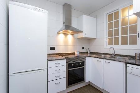 Appartement te huur in Barcelona Rambla Badal - Jardins Del Valent Petit