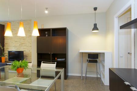 Appartement te huur in Barcelona Rambla Badal - Jardins Del Valent Petit