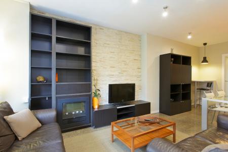 Appartement te huur in Barcelona Rambla Badal - Jardins Del Valent Petit
