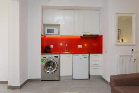 Piso con habitación doble en Gràcia