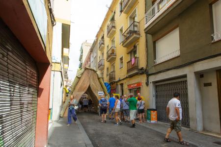 Piso con habitación doble en Gràcia
