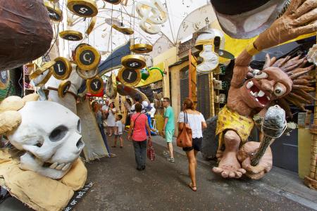 Piso con habitación doble en Gràcia