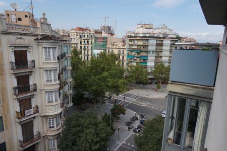 Appartement te huur in Barcelona Passeig Sant Joan - Consell De Cent