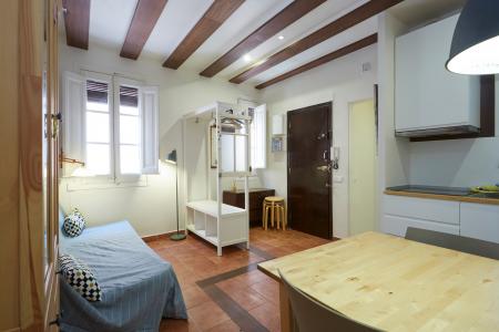 Appartement te huur in Barcelona Tarròs - Santa Caterina