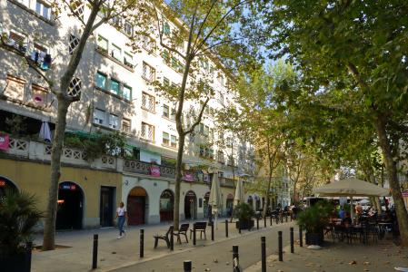 Appartement te huur in Barcelona Almirall Churruca - Playa Barceloneta