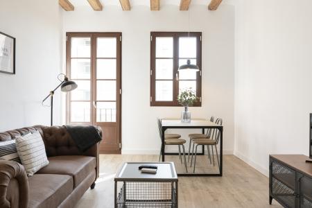 Appartement te huur in Barcelona Macba - Plaça Universitat