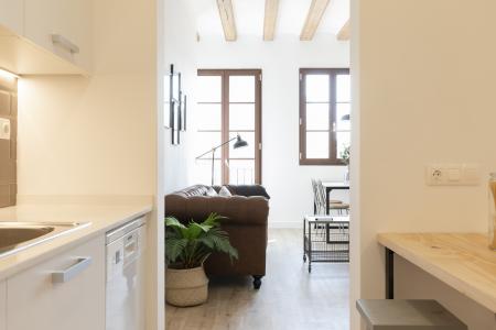 Appartement te huur in Barcelona Macba - Plaça Universitat