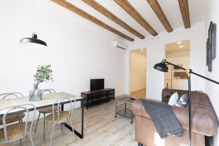 Appartement te huur in Barcelona Macba - Plaça Universitat