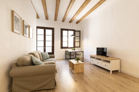 Appartement te huur in Barcelona Macba - Plaza Universitat