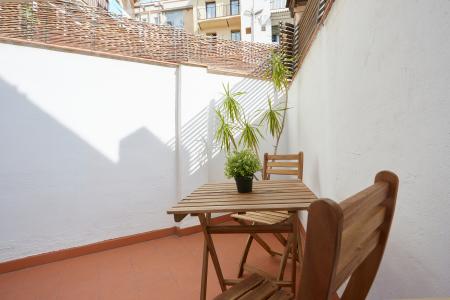 Appartement te huur in Barcelona Psstge St. Antoni Abat - Urgell