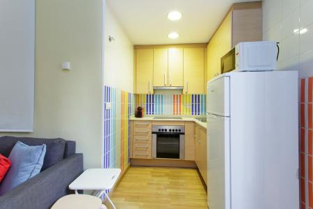 Appartamento con due stanze da letto in affitto in via Jesus