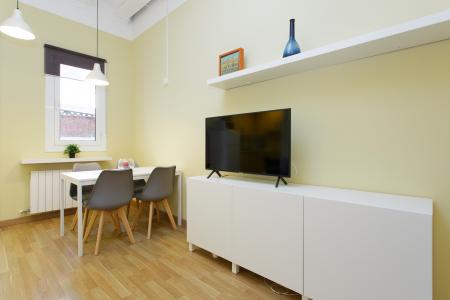 Appartamento con due stanze da letto in affitto in via Jesus