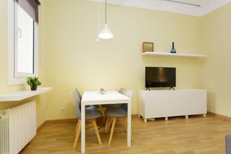 Appartamento con due stanze da letto in affitto in via Jesus