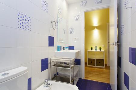 Appartamento con due stanze da letto in affitto in via Jesus