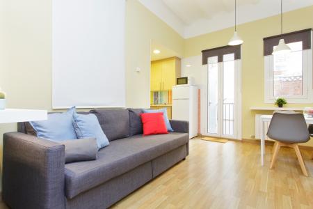 Appartamento con due stanze da letto in affitto in via Jesus