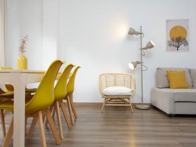 Appartement te huur in Barcelona Lepanto - Gran Vía