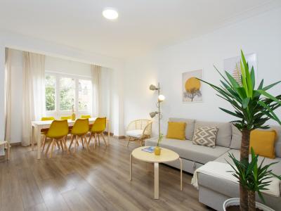 Appartement te huur in Barcelona Lepanto - Gran Vía