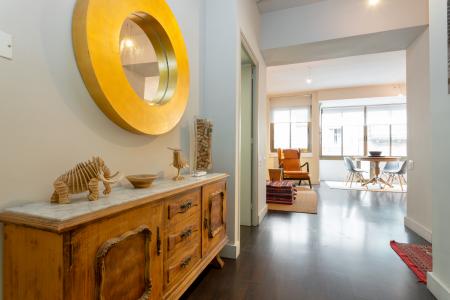 Apartamento en alquiler temporal con dos habitaciones dobles en Poble Sec