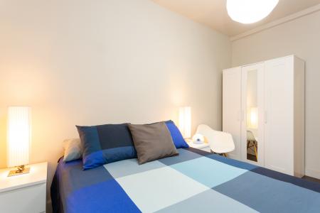 Apartamento en alquiler temporal con dos habitaciones dobles en Poble Sec