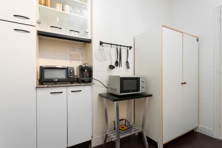 Apartamento en alquiler temporal con dos habitaciones dobles en Poble Sec