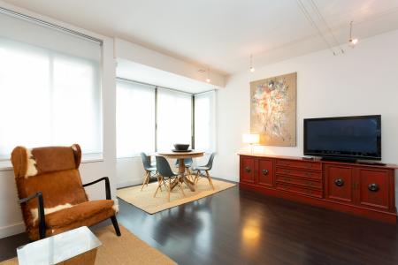 Apartamento en alquiler temporal con dos habitaciones dobles en Poble Sec