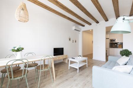 Appartement te huur in Barcelona Macba - Plaça Universitat