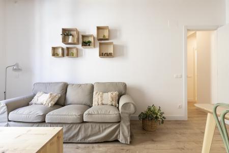 Appartement te huur in Barcelona Macba - Plaça Universitat