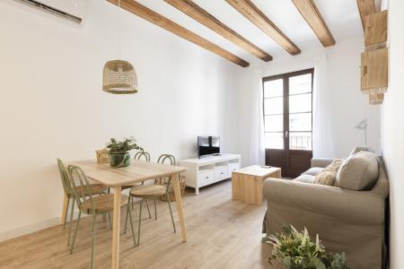 Appartement te huur in Barcelona Macba - Plaça Universitat