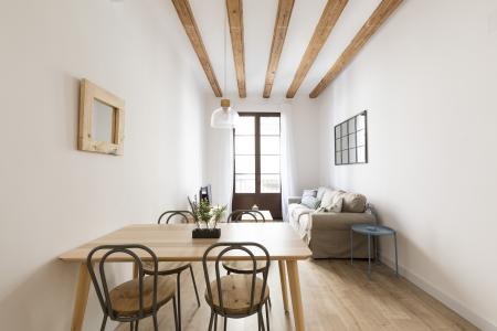 Appartement te huur in Barcelona Macba - Plaça Universitat
