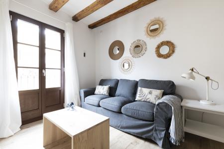 Wohnung zur Miete in Barcelona Joaquim Costa - Peu De La Creu (10 Months Minimum)