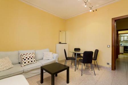 Appartement te huur in Barcelona Viladomat - Provenca (wifi Soon)