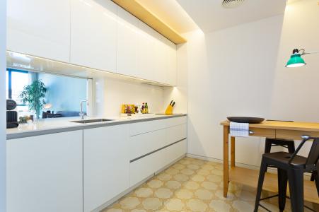 Appartement te huur in Barcelona Aribau - Via Augusta (all Included)