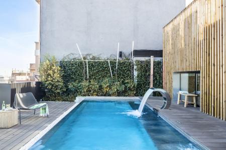Appartement te huur in Barcelona Aribau - Via Augusta (all Included)