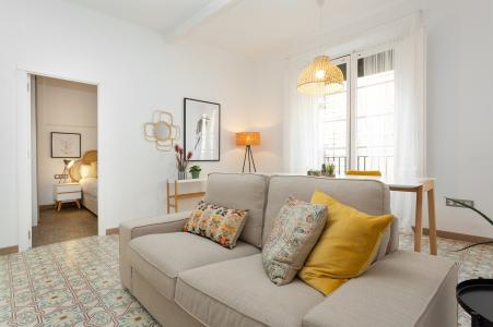 Appartement te huur in Barcelona Marquet - Ample