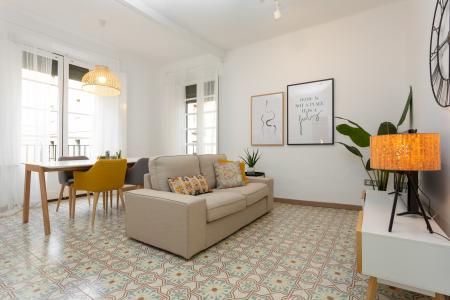 Appartement te huur in Barcelona Marquet - Ample