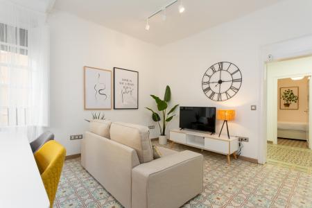 Appartement te huur in Barcelona Marquet - Ample