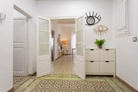 Appartement te huur in Barcelona Marquet - Ample