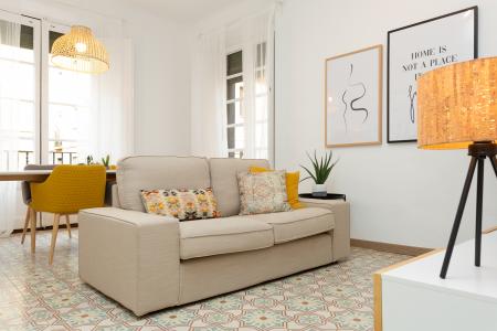 Appartement te huur in Barcelona Marquet - Ample